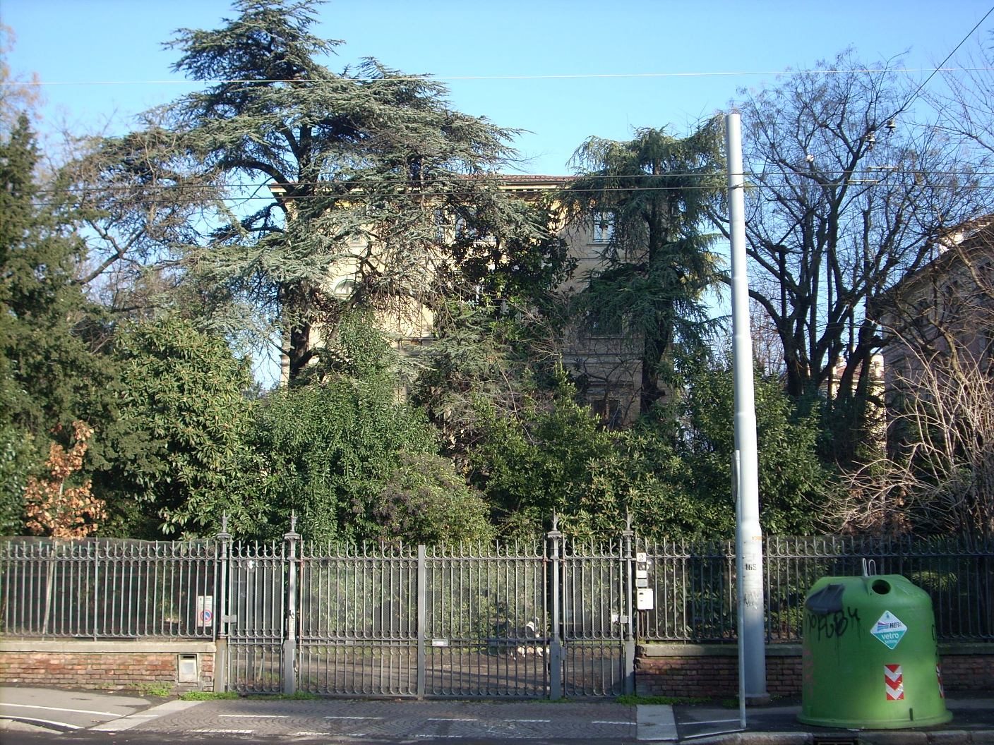 Augusto Murri's home, Bologna, Italy - 01.JPG